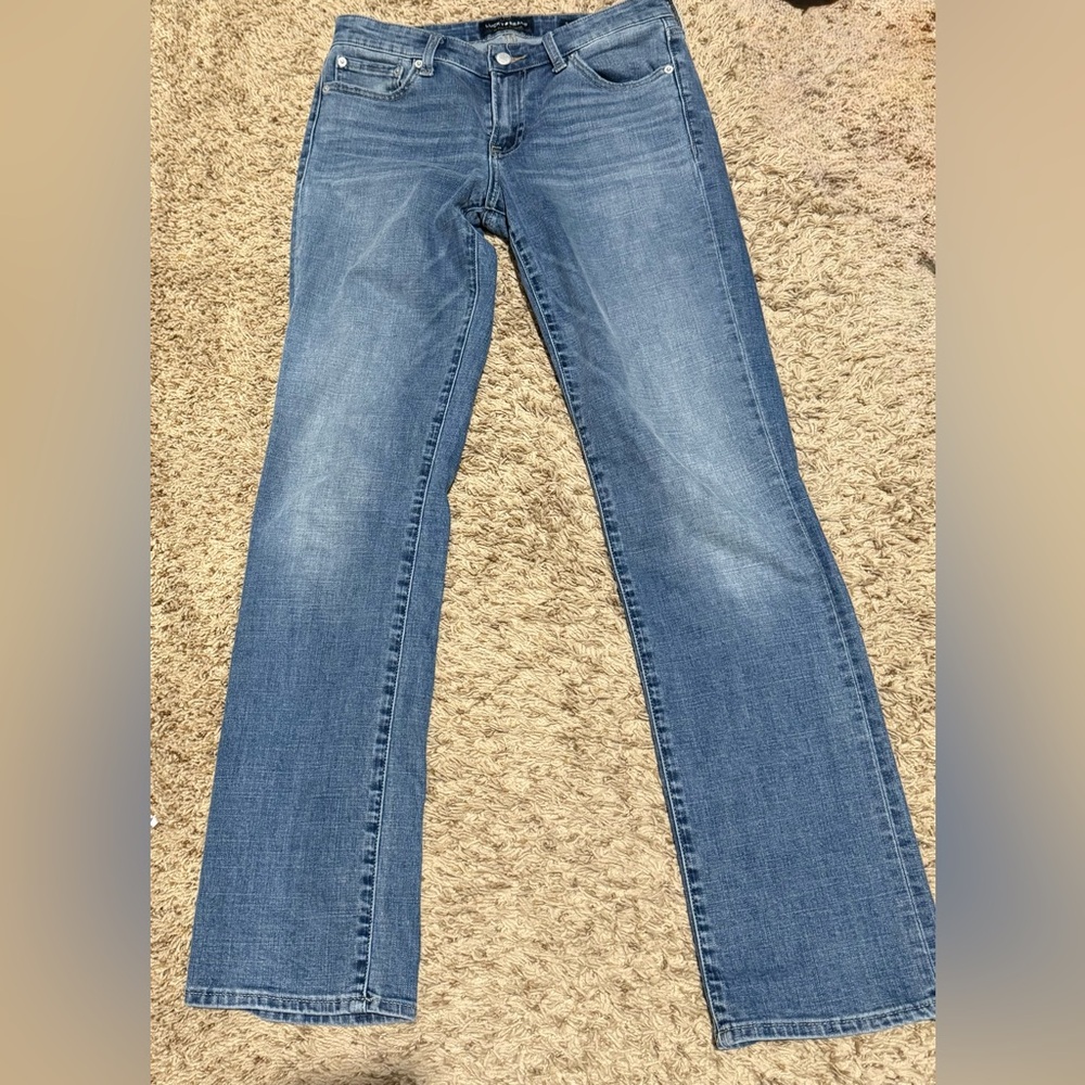 Lucky Brand Women's Sweet Straight Blue Jeans 6/28